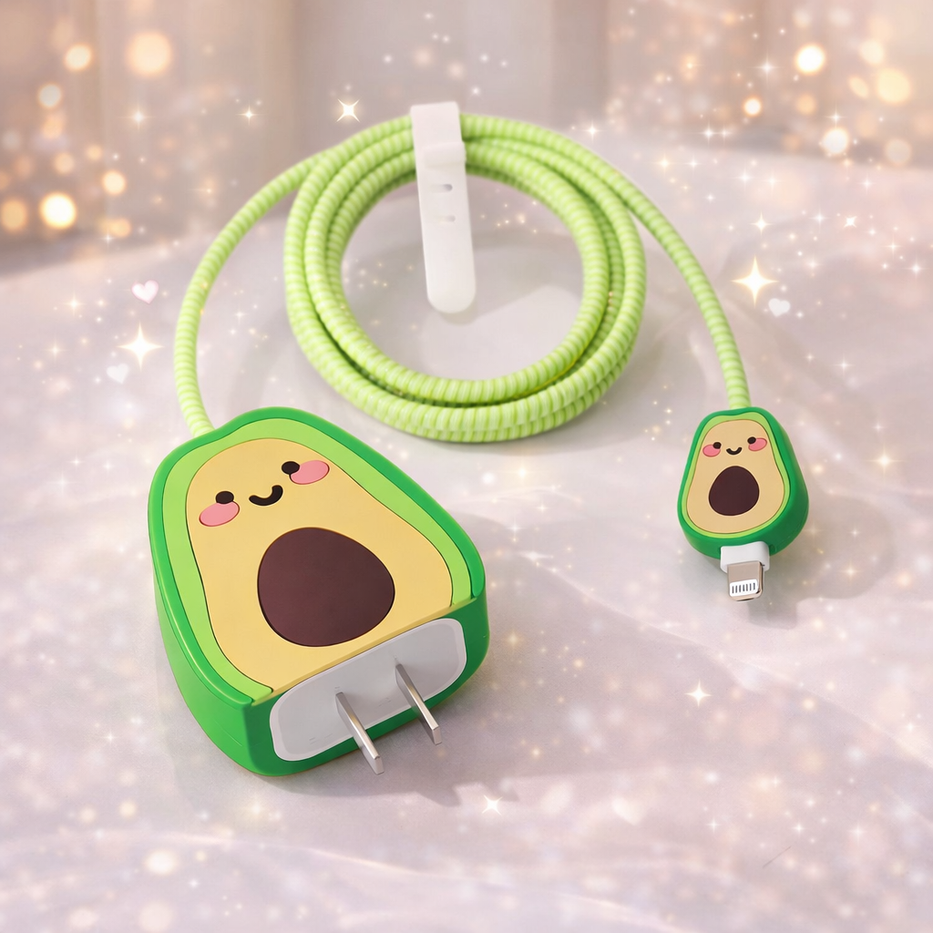 Avocado Charger Protecter
