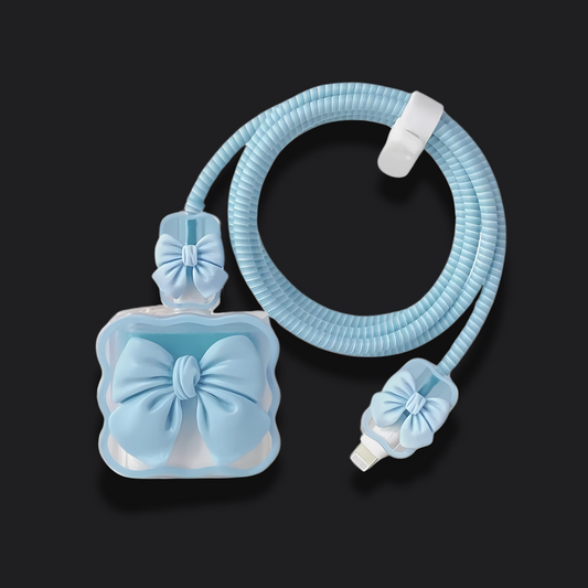 Sky Blue Charger Protector